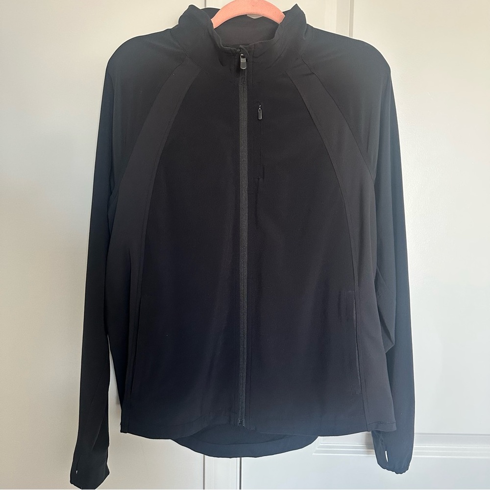 Athleta women’s zip up jacket